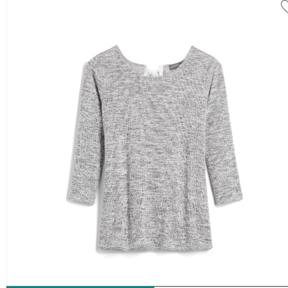 Market & Spruce Tie Back Sweater